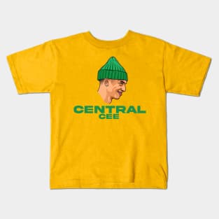 CENTRAL CEE Kids T-Shirt